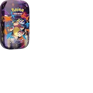 Pok&eacute;mon : Mini-bo&icirc;te M&eacute;ga-H&eacute;ro&iuml;sme &ndash; M&eacute;ga-Kangourex (Un Autocollant, Une Carte Artistique et Deux boosters) du JCC Pok&eacute;mon