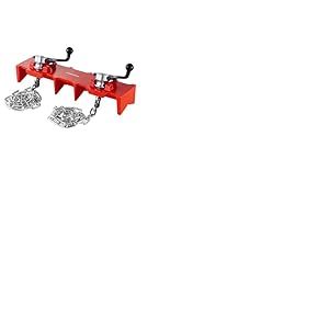 VEVOR &Eacute;tau de Soudage de Tuyaux, 12,7-203,2 mm, Pince de Soudage de Tubes avec Double Cha&icirc;ne et Poign&eacute;es, &Eacute;tau &agrave; Souder en Fonte Robuste, Grande Stabilit&eacute;, pour Une Vari&eacute;t&eacute; de Tuyaux Droits et Coud&eacute;s