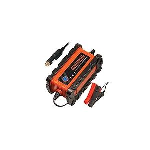 BLACK+DECKER BC2WBD Chargeur/Mainteneur de Batterie Automatique - 2A 12V - Waterproof