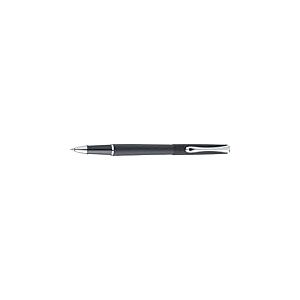 DIPLOMAT - Stylo Roller Traveller - Noir Mat - Léger et Résistant - Écriture Fine et Confortable - Design Distingué - Savoir Faire Traditionnel - Garantie 5 Ans - D20000818