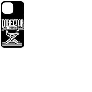 Chaise de réalisateur de cinéaste, Directeur, Design Regisseur Coque pour iPhone 13 Pro Max