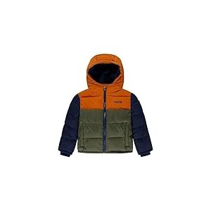 Levi's Lvb Core Puffer Garçon, Caverne Océanique, 6 Ans