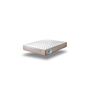 Cecotec Matelas à Mémoire de Forme et à Ressorts Ensachés Flow 6790 Hybrid 110x190 Multicouche, Hauteur 26 cm, Fermeté Élevée, Indépendance des Couches, Respirabilité, Double Face pour Hiver et Été