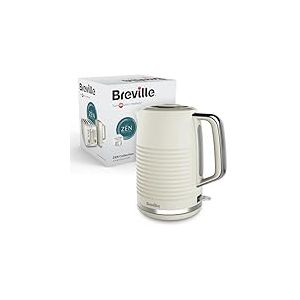 Breville VKT251 Bouilloire en acier inoxydable 18/8 Cr&egrave;me