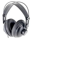 Superlux HD662B Noir Circumaural Casque - Casques (Circum-aural, avec Fil, 10-30000 Hz, 98 DB, 2,5 m, Noir)