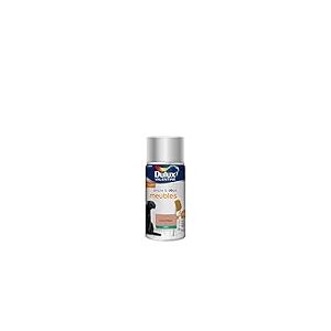 Dulux Valentine Simple & D&eacute;co Peinture Int&eacute;rieure de R&eacute;novation - pour vos Meubles en Bois, M&eacute;lamin&eacute;, Pvc, M&eacute;tal Peint - Couleur : Cuivre Rose Satin - A&eacute;rosol 250ml