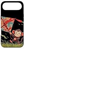 Costume de Singe Volant pour Les Amateurs de cerf-Volant et de Vent Coque pour iPhone Air