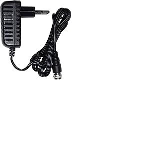 Axing TZU 11-04 DC Bloc d'alimentation pour télé, 12 V, 200 mA Noir