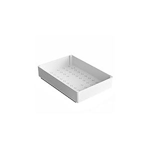 Tiroir de cuisine extensible - 3 tailles - Tiroir télescopique - Organisateur d'armoire de cuisine - Étagère à épices extensible pour cuisine, garde-manger et salle de bain - 27 x 40 x 7 cm (l x P x H