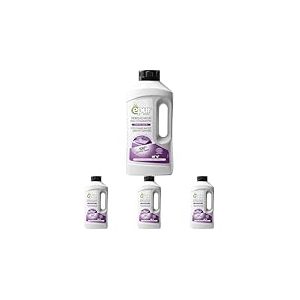 Epur Déboucheur Soude Gel Canalisations, 100% Naturel, Ecocert, Débouche les canalisations des cuisines et sdb, Formule écologique, 1 L (Lot de 4)