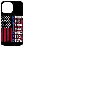 Romeo Echo Tango India Romeo Echo Delta &agrave; la Retraite Coque pour iPhone 13 Pro Max