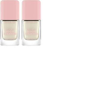 Catrice Dream In Highlighter Vernis à ongles n° 070, doré, durable, scintillant, sans acétone, végétalien, sans particules de microplastiques et sans conservateurs, 10,5 ml (Lot de 2)