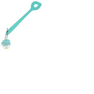 Birkmann Colour Kitchen Cuill&egrave;re en silicone avec noyau en m&eacute;tal Turquoise 29,5 cm