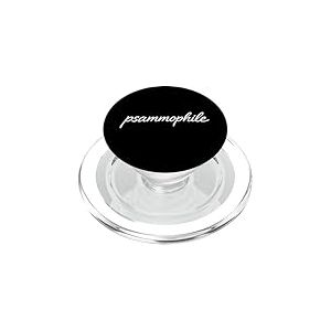 Psammophile Desert Beach Lover Sand Ocean Dune Abeille PopSockets PopGrip pour MagSafe