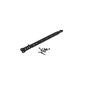 KOTARBAU&reg; Charni&egrave;re de portail fine de qualit&eacute; sup&eacute;rieure - 460 mm - Penture de porte de jardin