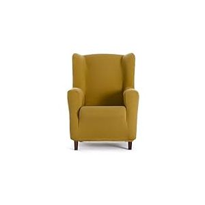 Eysa Housse de Fauteuil bi-élastique pour bergère Couleur Moutarde Design Harlem