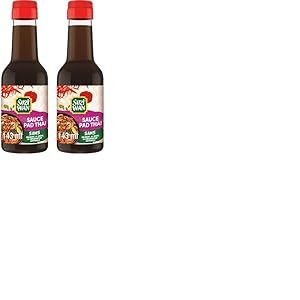 SUZI WAN Sauce Pad Tha 143 ml (Lot de 2)