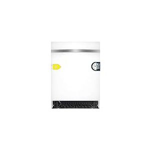 Cecotec Lave-vaisselle Int&eacute;grable 60cm Bolero Aguazero 6320 Full-BI White Glass D. 1900W, 15 Couverts, 8 Programmes, &Eacute;cran FullColor, Smart Wash, Turbo Dry+, AutoClean, Dual Zone Wash