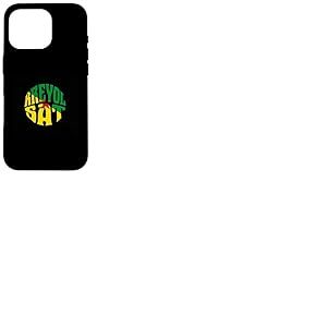 Drapeau Guyane XXL by KreyolSat Coque pour iPhone 16 Pro