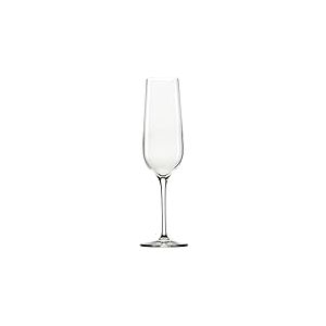 Stölzle Lausitz Grandezza Lot de 6 verres à champagne en verre de cristal de qualité supérieure - Verres à champagne - Verres à champagne - Flûtes à champagne