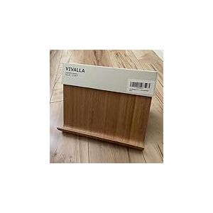 IKEA ASIA Vivalla support de tablette en bambou, couleur du bois