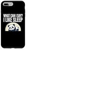 Cute Kawaii Panda, What Can I Say? I Like Sleep Coque pour iPhone 7 Plus/8 Plus