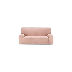 Martina Home Daytona Housse de canapé Super élastique Multi Adaptable, Polyester Coton, Saumon, 4 Places