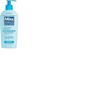 MIXA Intensif Peaux Sèches Lait corps fondant hydratation 48h, 1 Unité (Lot de 1)