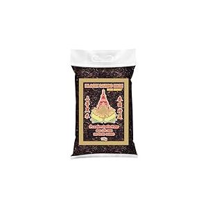 ROYAL THAI RICE - Riz noir long grain (Rice Berry) - 10 X 1 KG - Multipack