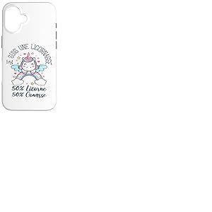 Je Suis Une Licornasse Humour Licorne Cadeau Coque pour iPhone 16