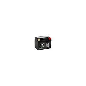 BC Lithium Batteries BCTX5L-FP-S Batterie Moto au Lithium Fer Phosphate LiFePO4, Black