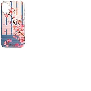 Sakura Japonaise Fleur Cerisier Vaporwave Harajuku Coque pour iPhone 16 Plus