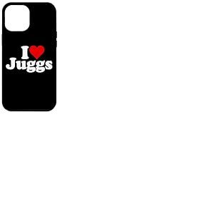 J'adore Les Gros Seins DE Heart Juggs Coque pour iPhone 12 Pro Max