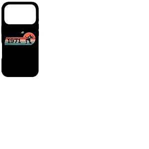 American-Football-Joueur Anniversaire n&eacute; en 1971 Football Coque pour iPhone 17 Pro