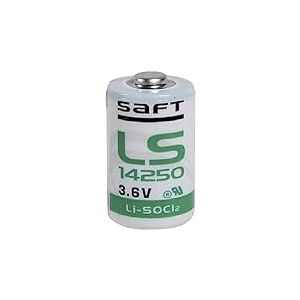 easybuyonline Haute Capacité One Time SAFT LS 14250 1/2 AA 3.6V Batterie au Lithium