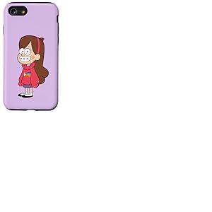 Disney Gravity Falls Mabel Pines Official Disney Channel Coque pour iPhone SE (2020) / 7 / 8