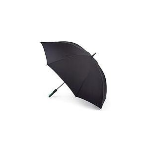 Fulton Cyclone Black Parapluie canne, 100 cm, 1 liters, Noir (Black)