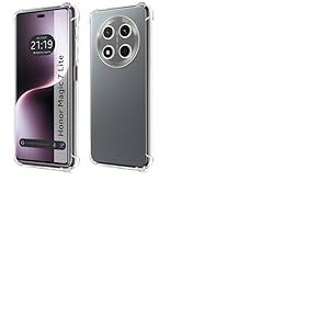 Coque en Silicone Antichoc Transparente pour Huawei Honor Magic 7 Lite 5G