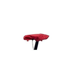 FAHRER Sattelschutz Kappe-2085900202 Protection de Selle Mixte-Adulte, Rouge, Taille Unique