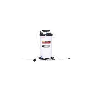 KS TOOLS 160.0790 - Pompe d'Aspiration par Vide 9,5L avec 4 Sondes - Outillage Mecanique Auto pour la Purge, la Vidange - Idéal pour Huile Moteur, Huile de Boîte, Huile Hydraulique, Liquide de Frein