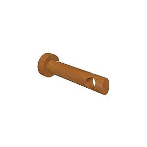 Flair Deco 11022027–0022 Support pour Tringle diamètre 20 mm, Distance du Mur avec 1 rainure Env. 12 cm, Cerisier laqué en Bois