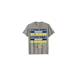 Supporter Rugby Clermont Ferrand Cadeau Humour T-Shirt