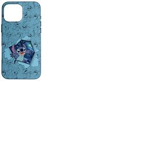 Disney Lilo & Stitch Tropical Breakout avec ange Coque pour iPhone 16 Pro Max