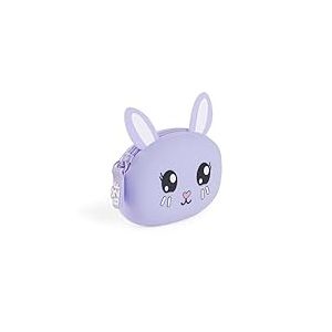 Back2Fun - Porte-Monnaie en Silicone Souple, Taille 90 x 70 x 35 mm, Fermeture à glissière, Petit Porte-Monnaie, Design Animalier, Conçu pour Les Petits Objets, Les Cadeaux ou l'école.