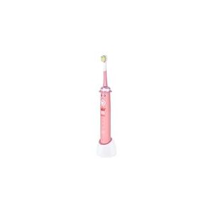 Teesa Sonic Junior Brosse à dents sonique électrique pour enfants (brosse à dents sonique fille)