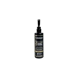 Kerargan - Lotion Tonique à l'Huile de Ricin Anti-Chute pour Cheveux Fortifiés - Hydratant, Démêlant, Volume et Anti-Frisottis - Sans Sulfate, OGM ni Huiles Minérales - 250ml