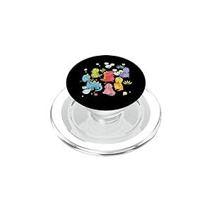 T-Shirt imprimé Dinosaure Mignon ABDL AB/DL Ageplay PopSockets PopGrip pour MagSafe