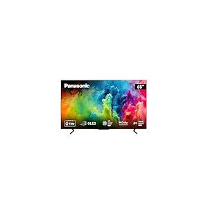 Panasonic TB-65Z60AEG, Série Z60A 65 Pouces 4K Ultra HD OLED Smart TV, 2025, TiVo, Dolby Vision & Atmos, Game Mode Plus, Support Alexa & Google, Bluetooth, Noir
