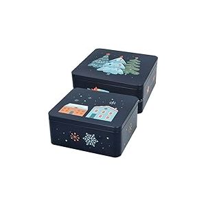 RBV Birkmann 472389 Boîte à pâtisserie en métal