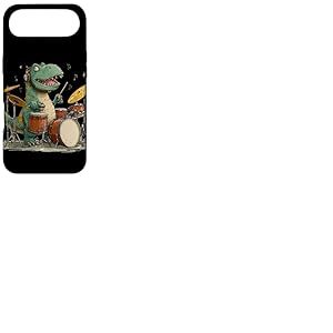 Costume de Dinosaure Amusant avec Tambour &agrave; Bascule pour gar&ccedil;ons et Filles Coque pour iPhone Air